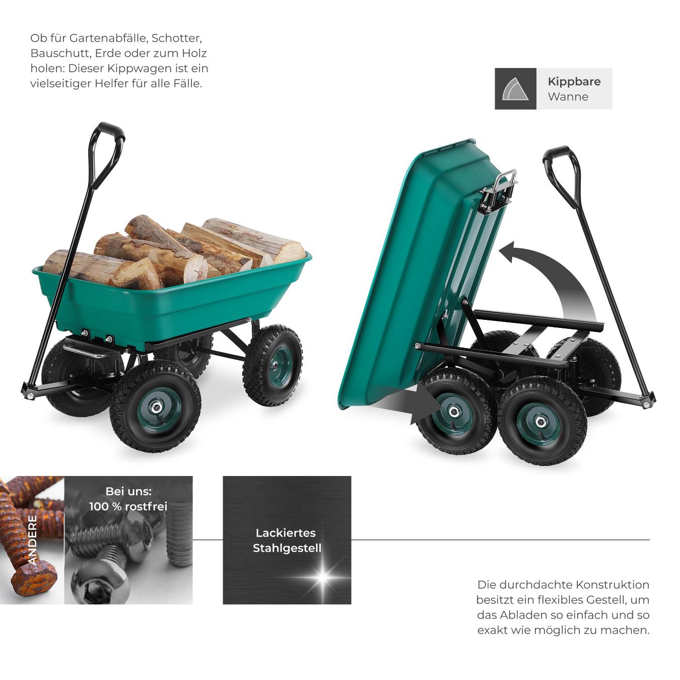 Gartenwagen Cubbi