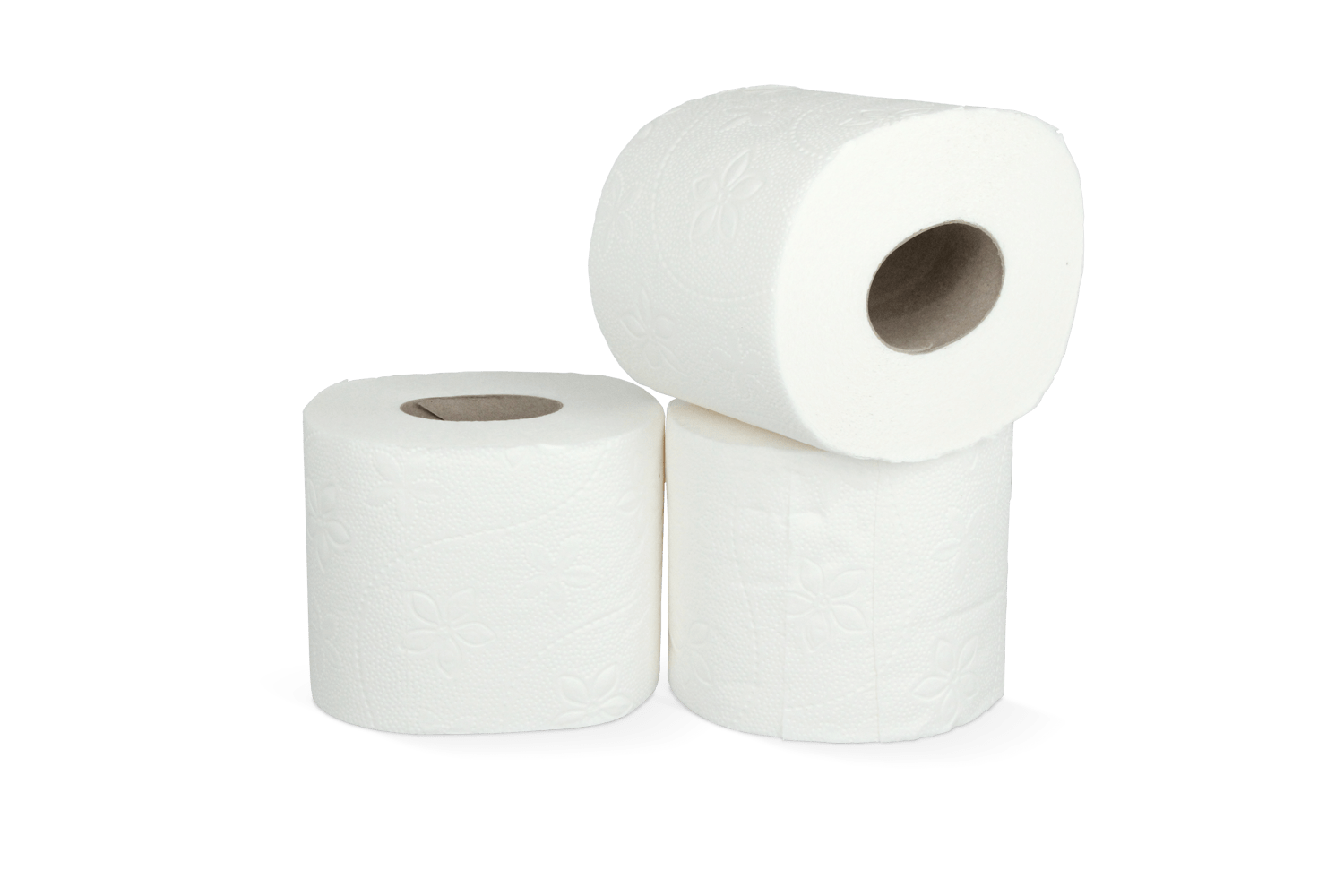 Toiletpapier cellulose 3 laags 250 vel 7x8 rollen