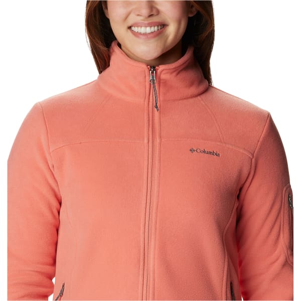 Veste polaire randonnée COLUMBIA FAST TREK II JKT W FADED PEACH