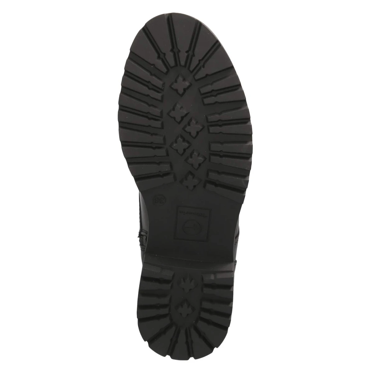 TamarisSchnürstiefeletten - black