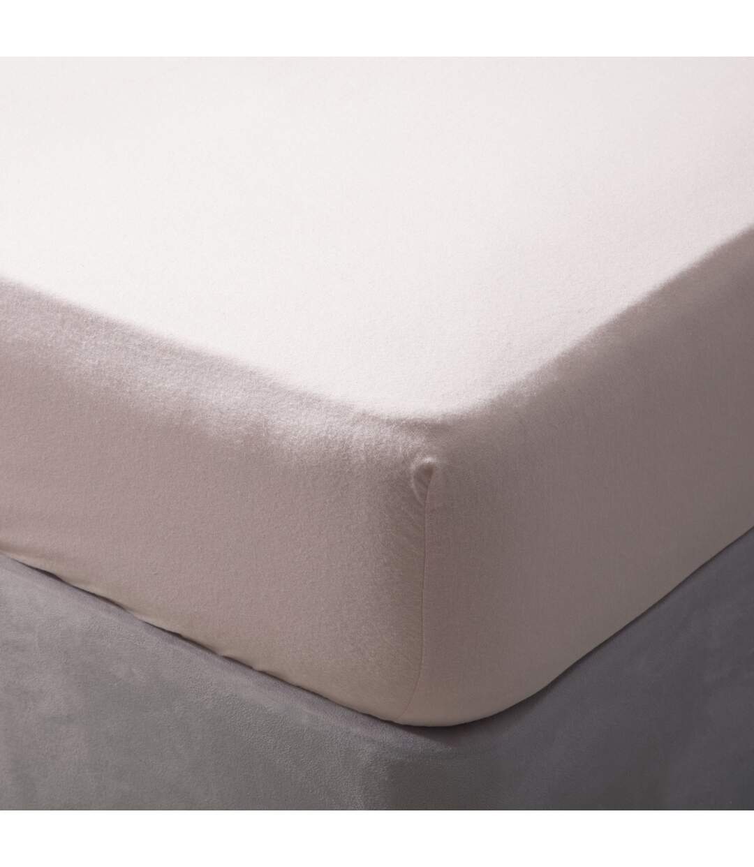 Belledorm - Drap-housse BRUSHED COTTON (Gris) - UTBM304
