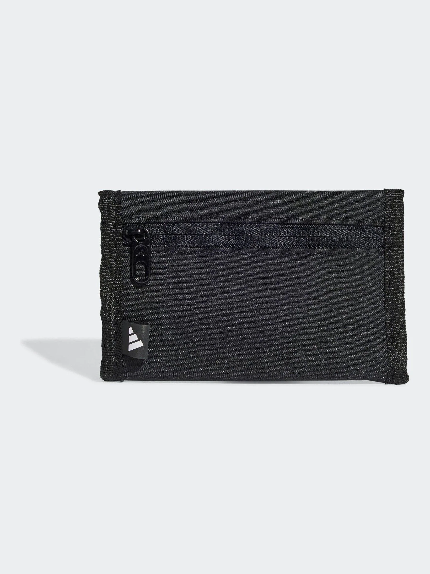 Zwart - adidas portemonnee met lineair logo