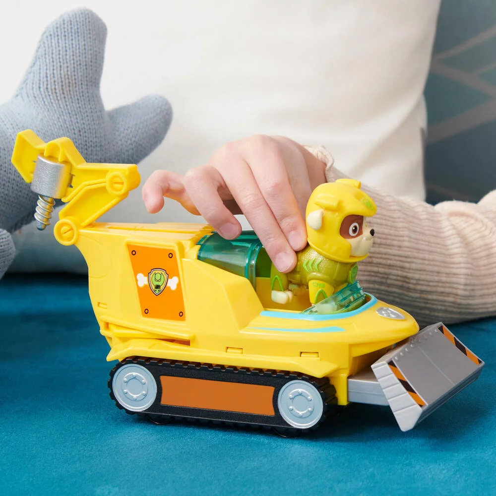 PAT'PATROUILLE -RUBEN AQUA PUPS - VEHICULE ET  FIGURINE