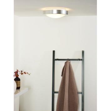 Lucide plafonnière badkamer Fresh chroom