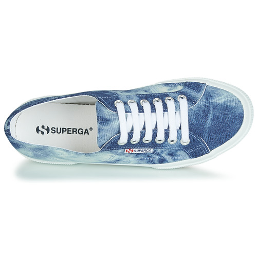 Superga - 2750 TIE DYE DENIM - Bleu