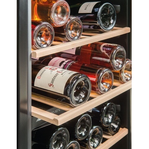 Cave de service La Sommeliere LS51.2ZBLACK 50 Bouteilles Noir