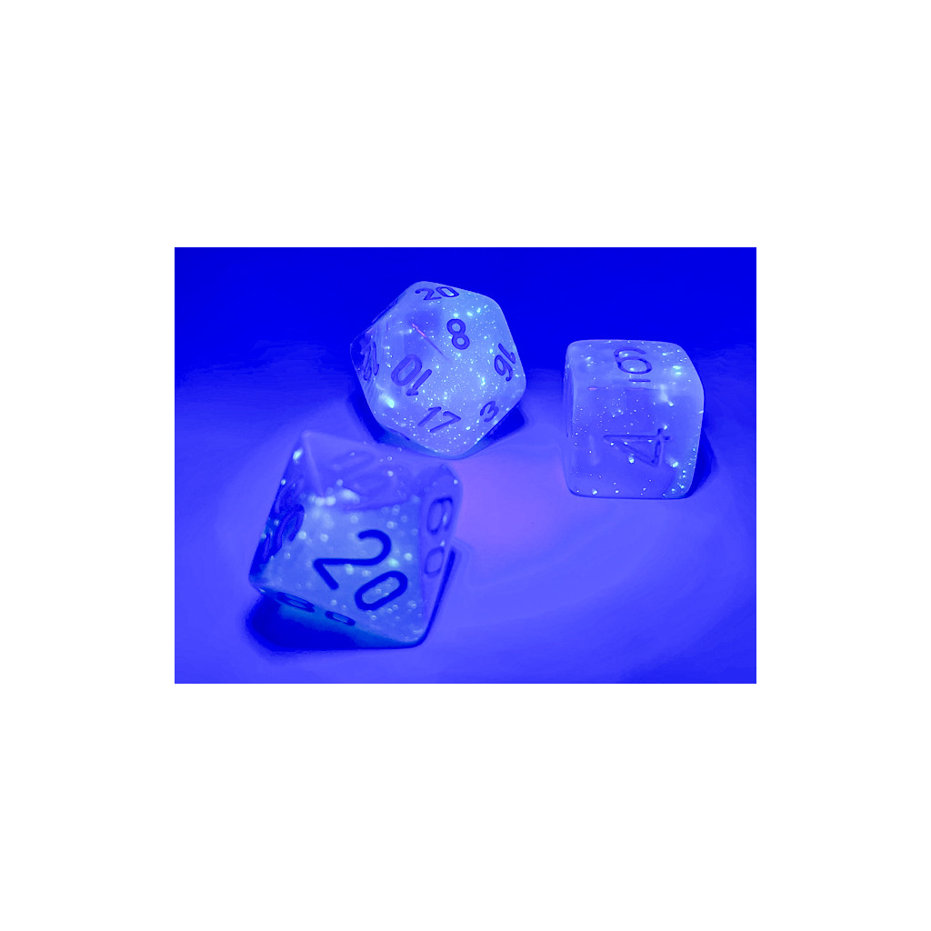 Set de 7 Dés JDR Chessex Gemini