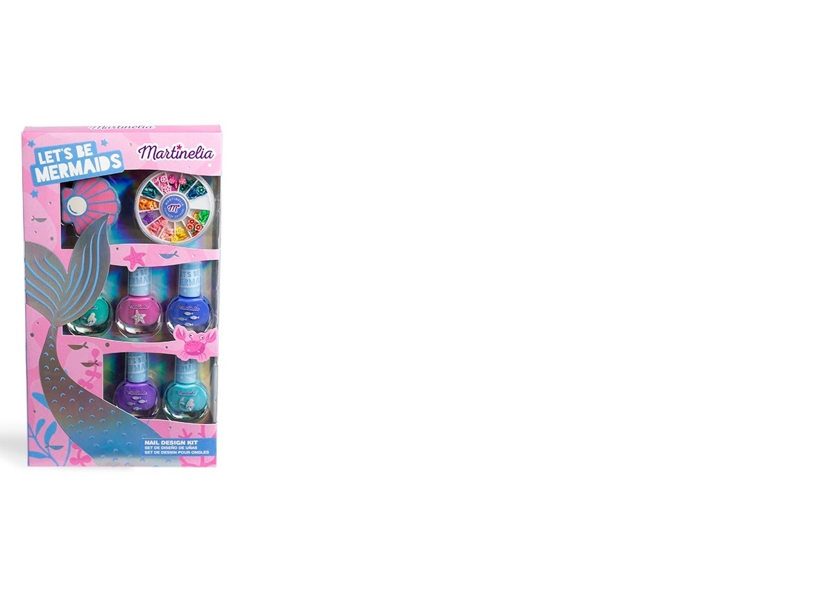 CONJUNTO UNHAS MARTINELIA LET'S BE MERMAIDS