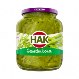Hak Gesneden bonen groot