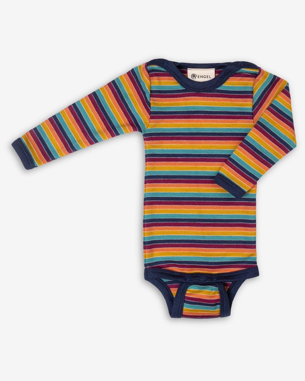 Ullbody – 70% Merino, 30% Silke – Ubehandlet Ull