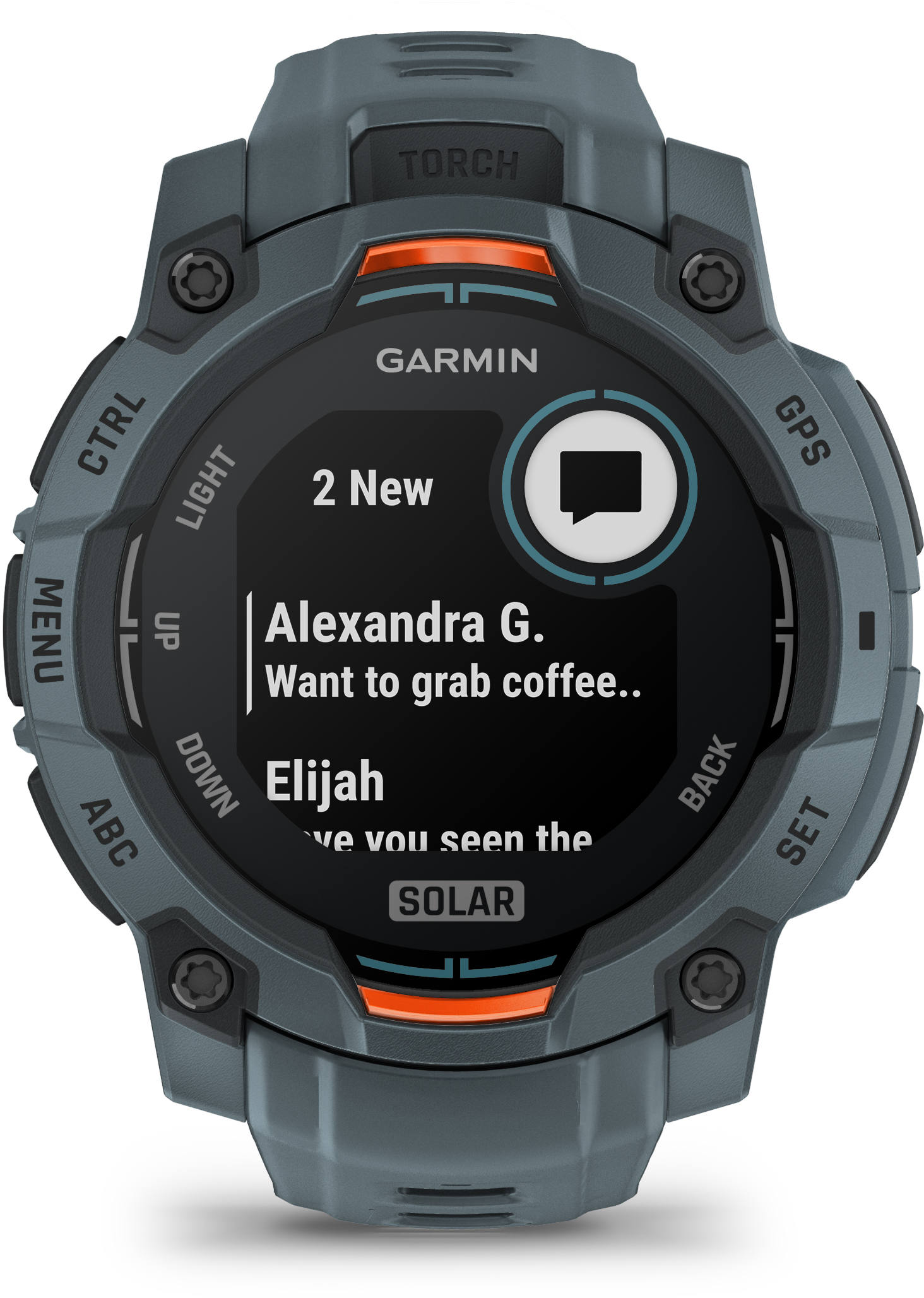 Garmin Instinct 3 Solar 45mm