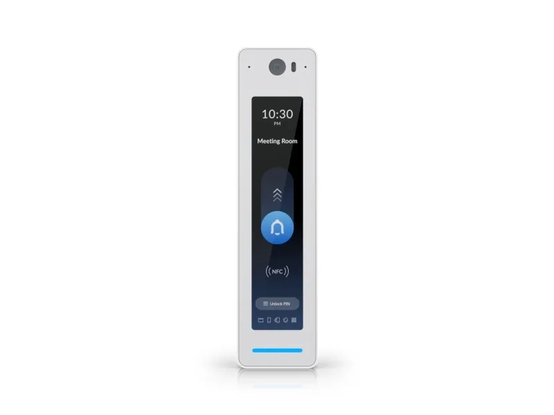 Ubiquiti UniFi G3 Reader Pro - Adgangskontrolterminal med NFC-læser - kablet - NFC, Bluetooth 4.2, Mifare - 13.56 MHz - 10/100/1000 Ethernet - hvid