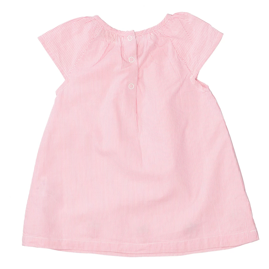 STACCATO Kleid pink lemonade gestreift