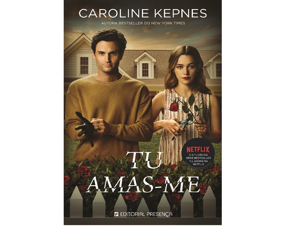 LIVRO TU AMAS-ME DE CAROLINE KEPNES