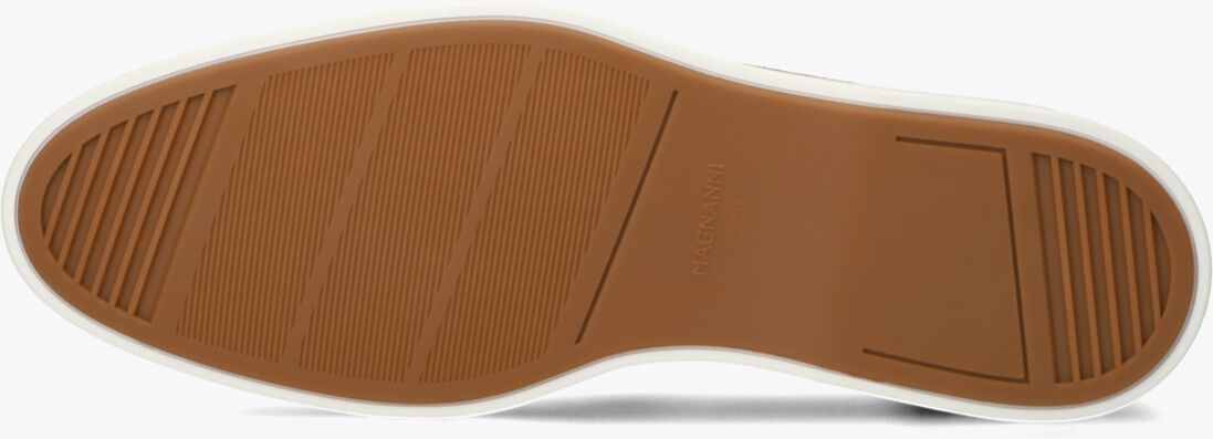 bruine magnanni loafers 25117