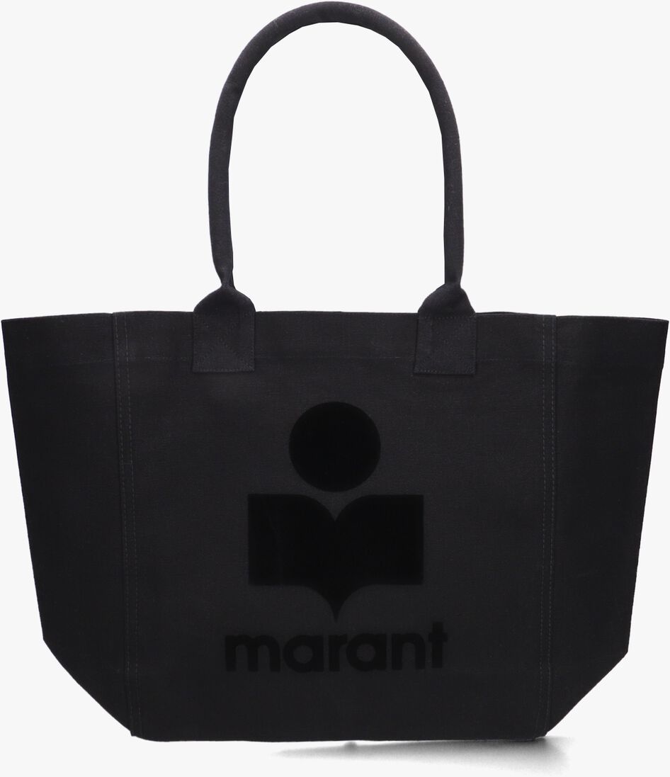 zwarte isabel marant shopper small yenky-gz 23ppm0002fa