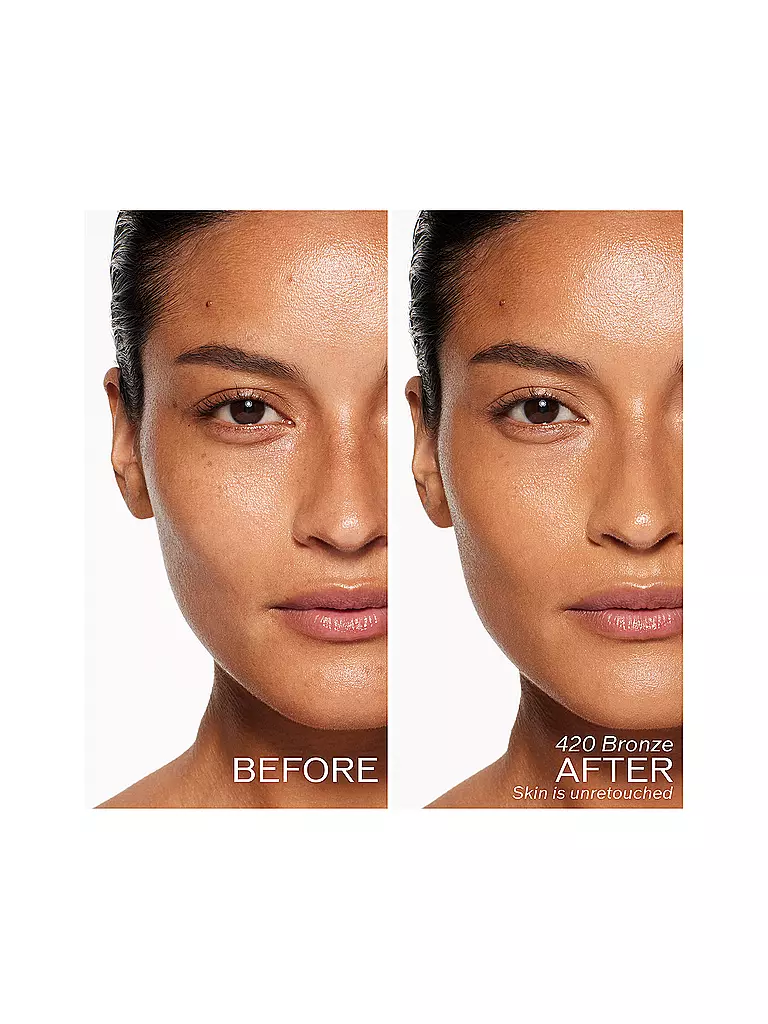 SHISEIDO REVITALESSENCE Skin Glow Foundation SPF30 PA+++ (420 Bronze) braun