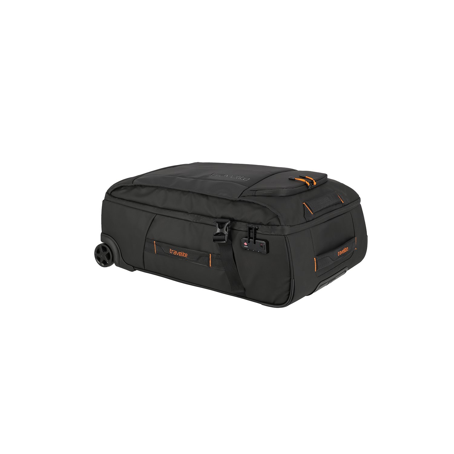 Travelite Briize Wheeled Duffle M black