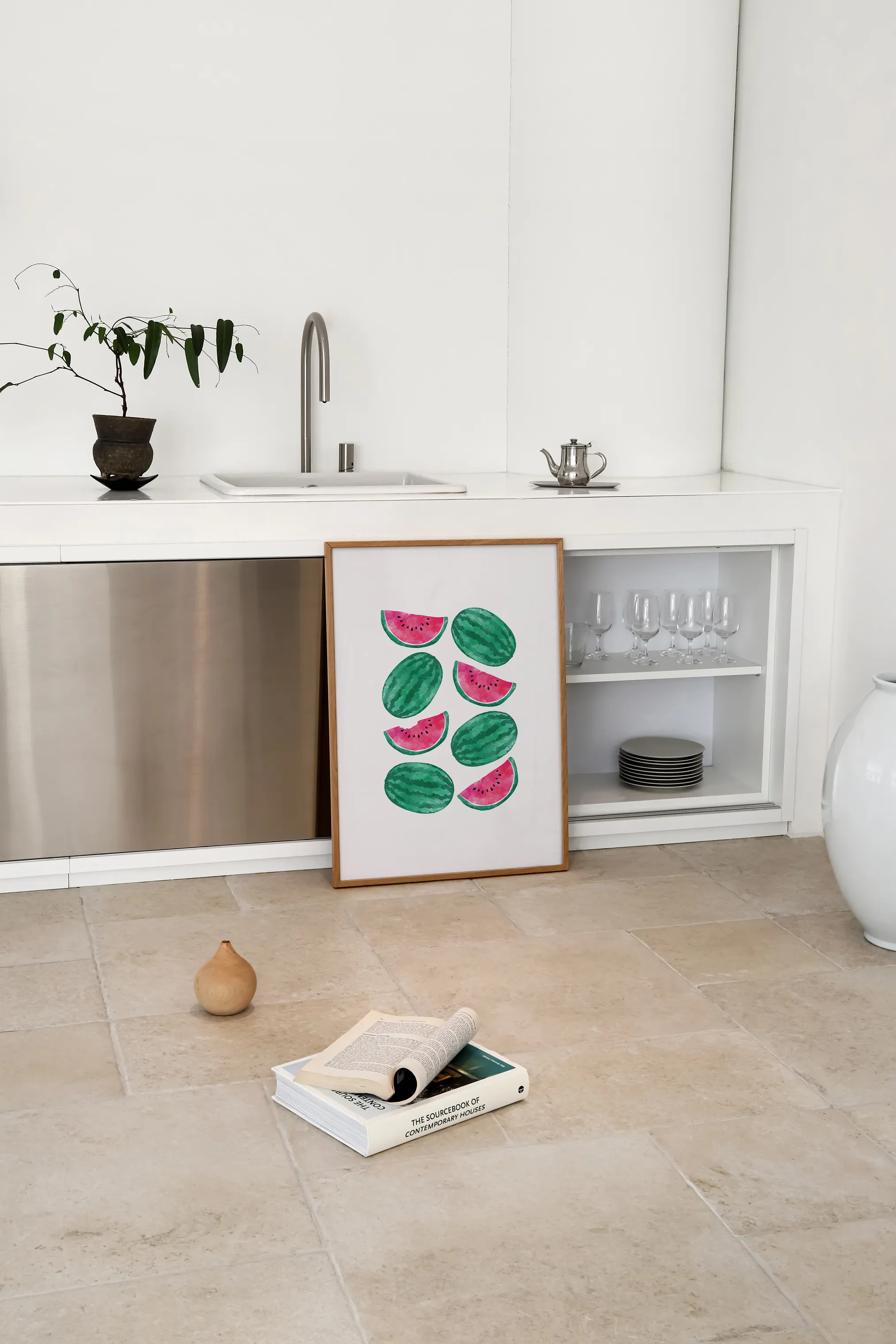 Poster&Frame Plakat - Watermelon Crowd