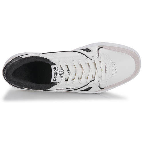 Reebok Classic - LT COURT - Blanc / Beige / Noir