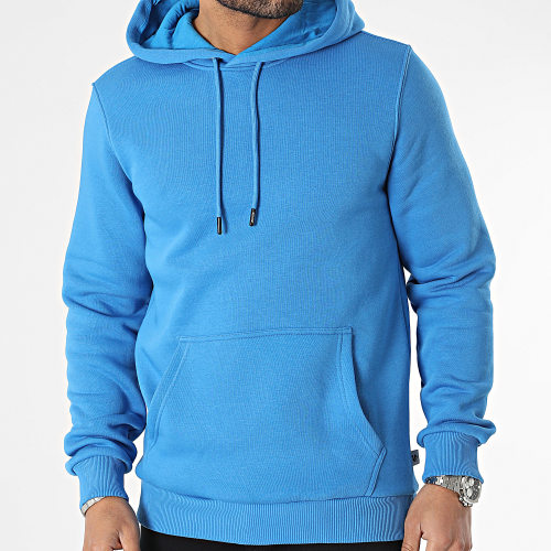 Sweat Capuche Bleu