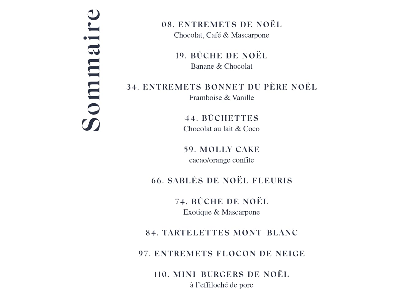 Mes Créations Festives et Gourmandes - par Chef Philippe - 10 recettes festives - Meilleur du Chef