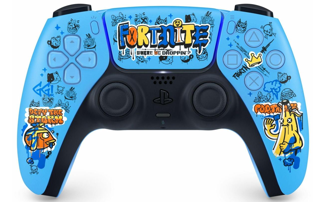 PS5 Wireless DualSense Controller Fortnite Limited Edition
