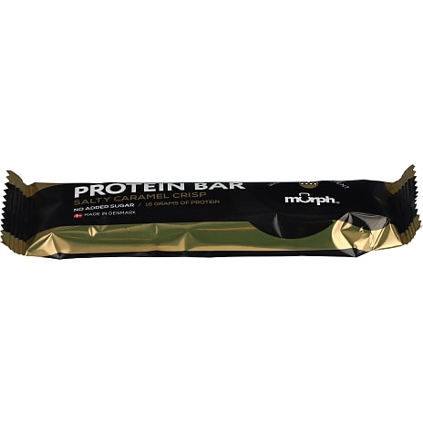 Proteinbar m. chokolade- og saltede karamelsmag