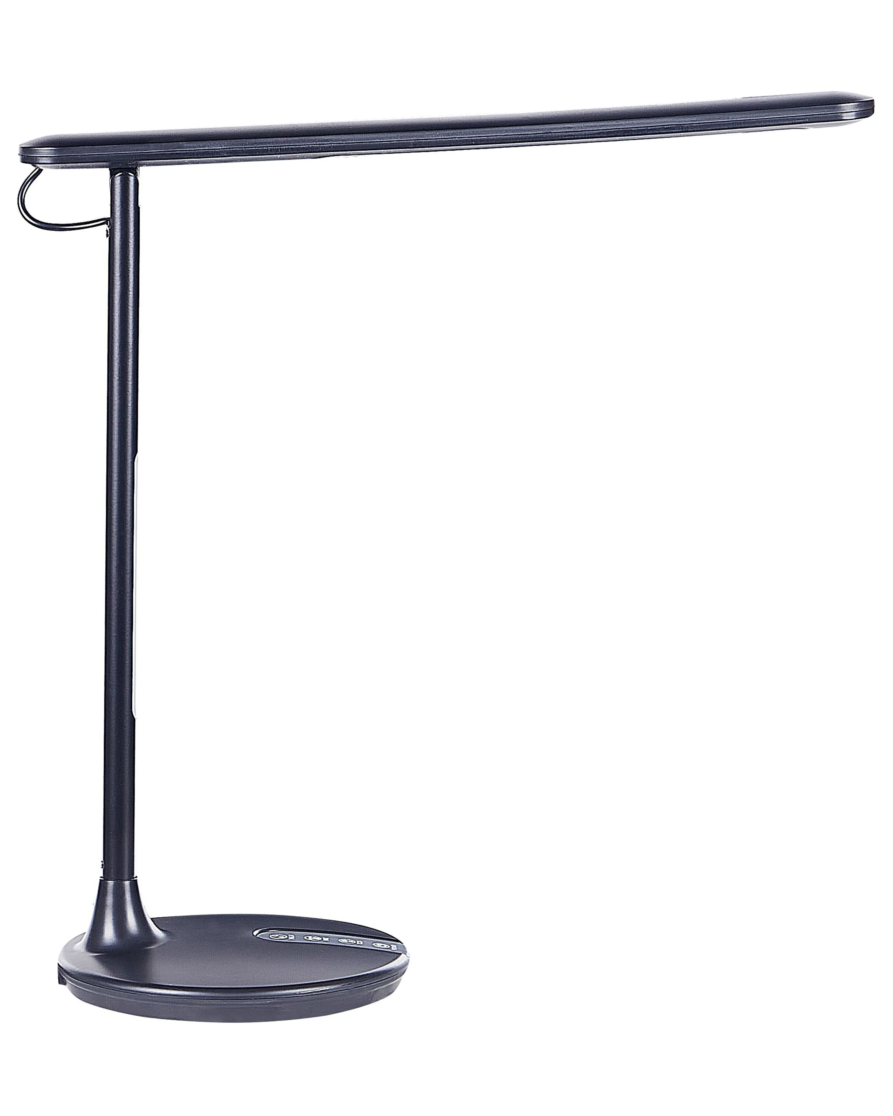 LED bureaulamp DRACO met dimmer Metaal Zwart