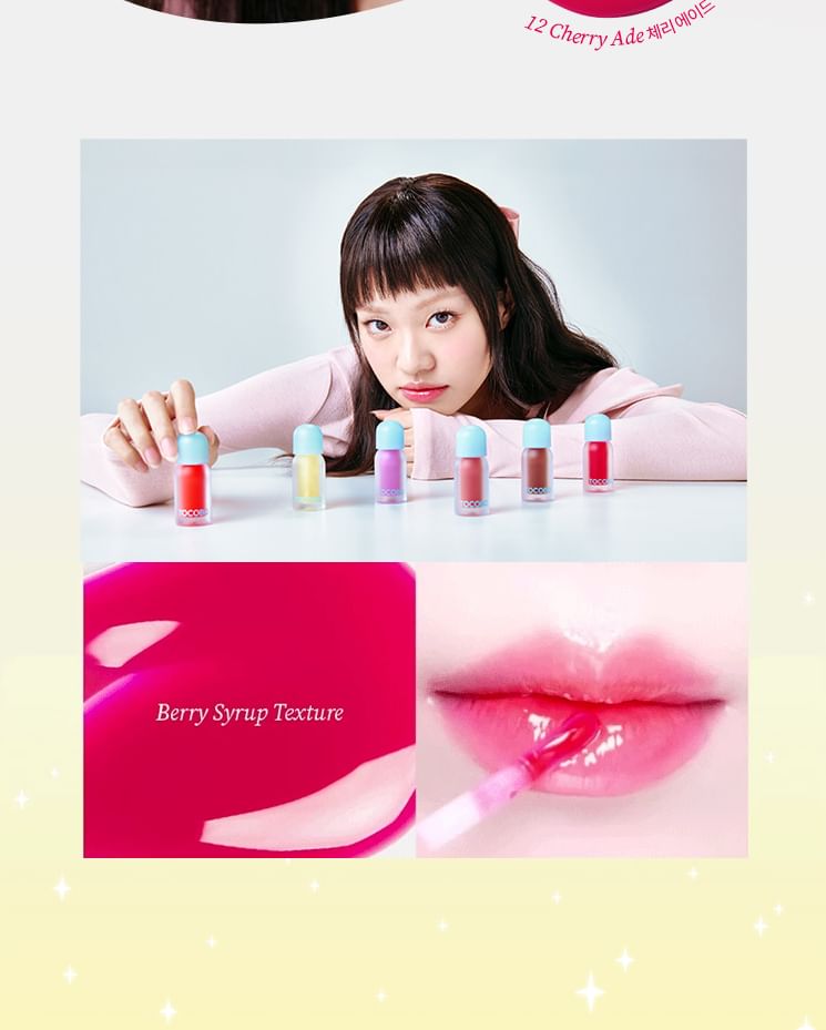 TOCOBO - Juicy Berry Plumping Lip Oil - 14 kleuren
