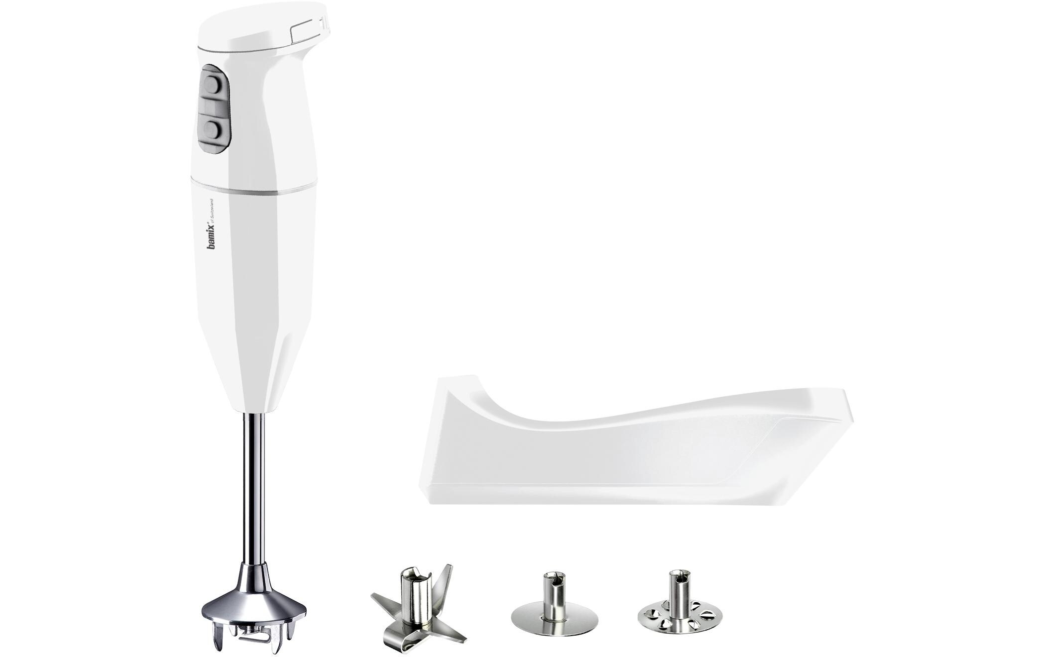 Stabmixer Cordless Weiss<br>Kabelloser Stabmixer