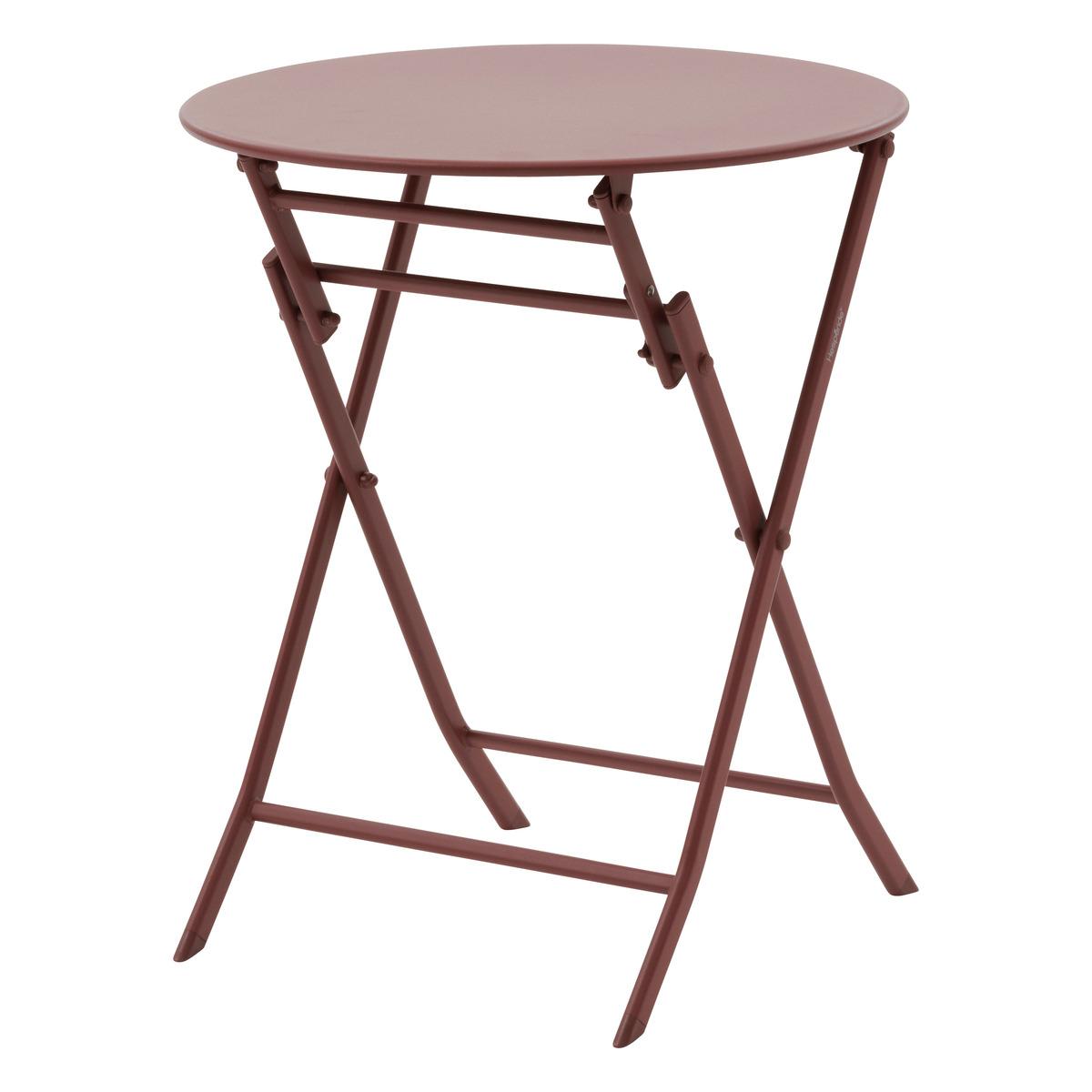 TABLE GREENSBORO RONDE LIE DE VIN 2 PLACES