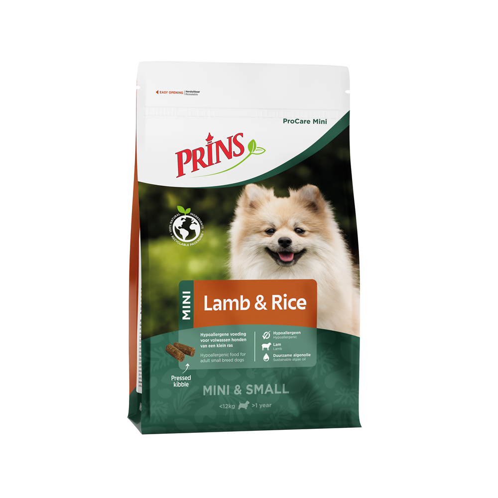 Prins ProCare Mini Lamb & Rice