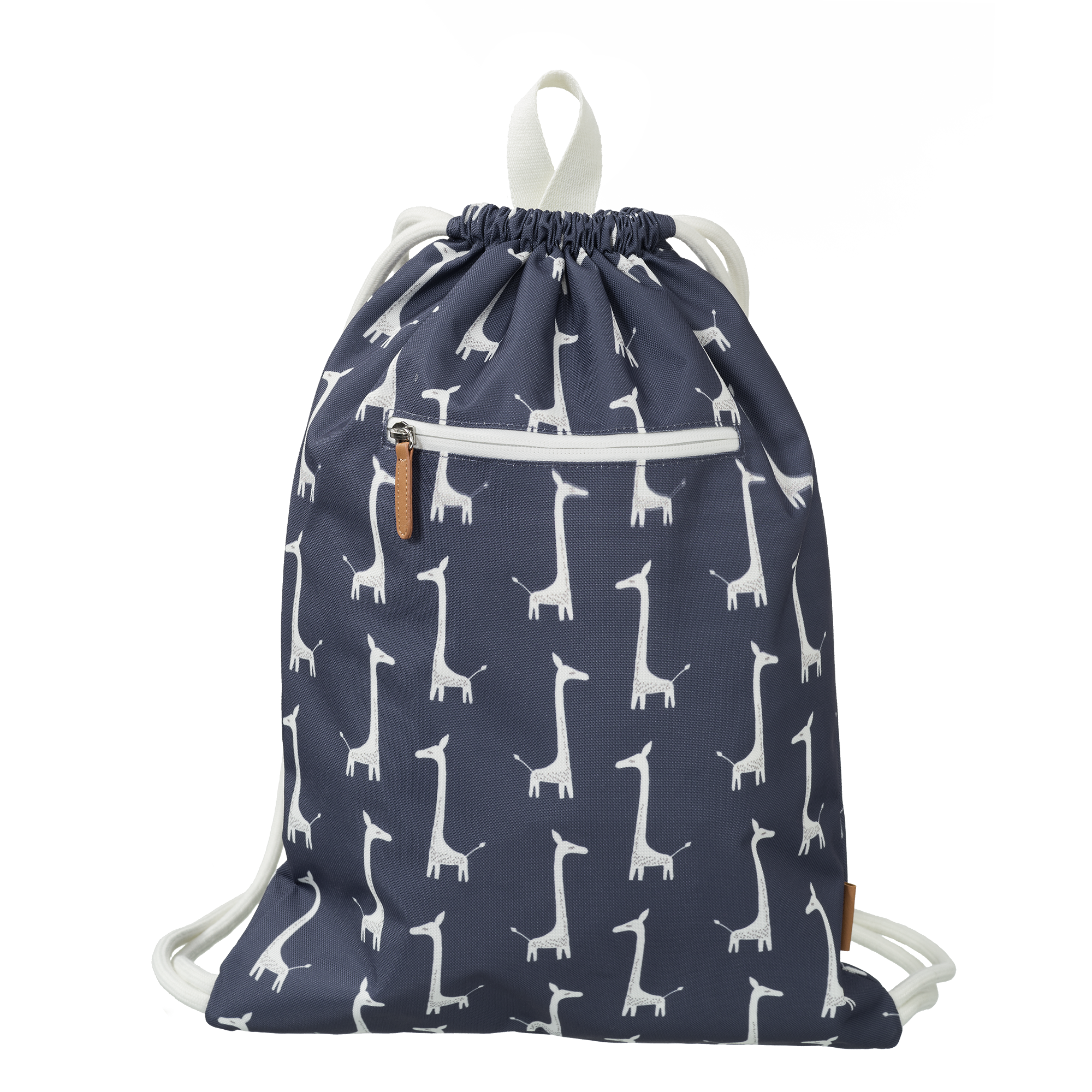 Fresk Swimming Bag Giraf - Turnbeutel blau
