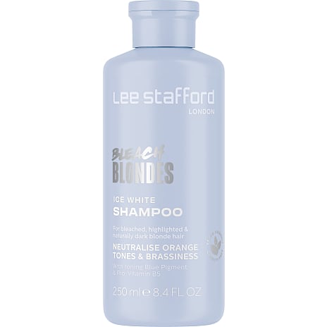 Shampoo blondt hår