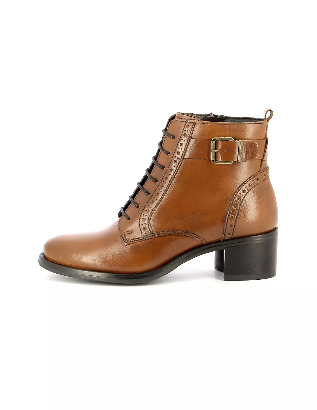 ATELIER GDC 5123 - Boots & bottines Cognac