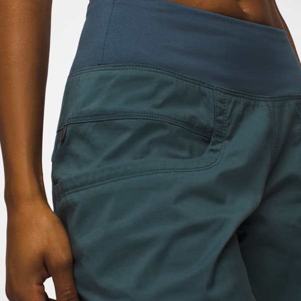 Pantalon escalade PRANA KANAB PANT W GREY BLUE
