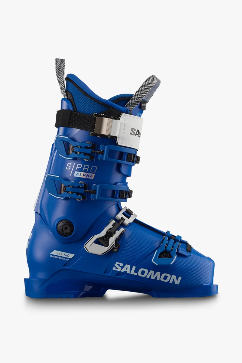Salomon SPro Alpha 130 EL Herren Skischuh