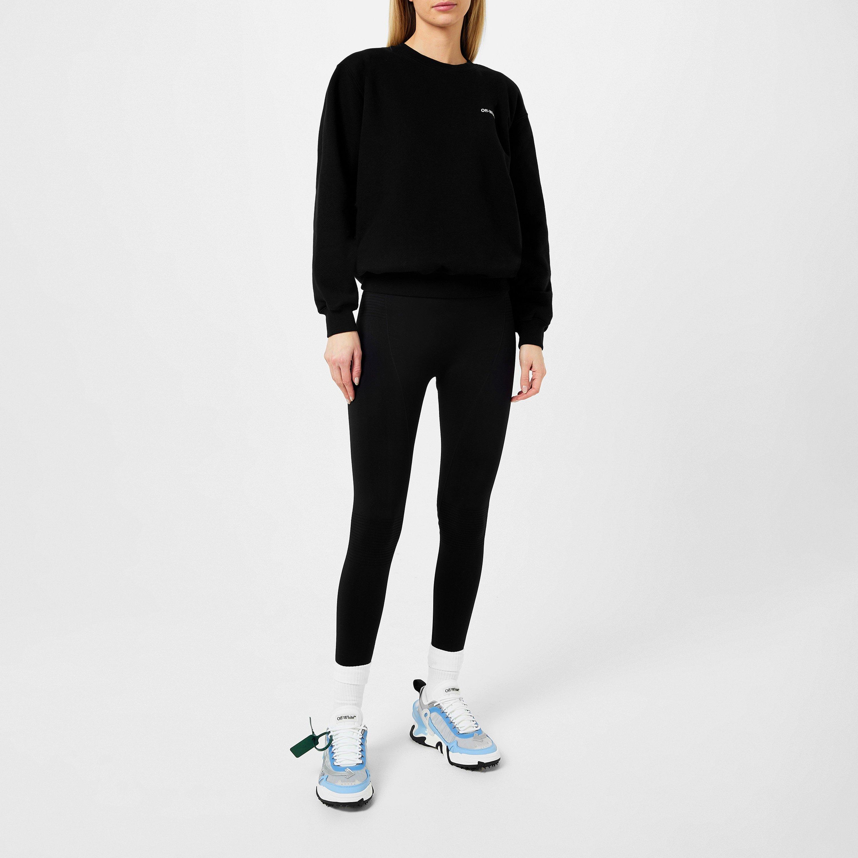 Off White Diag Regular Crewneck Sweatshirt