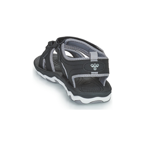 hummel - SANDAL SPORT JR - Noir