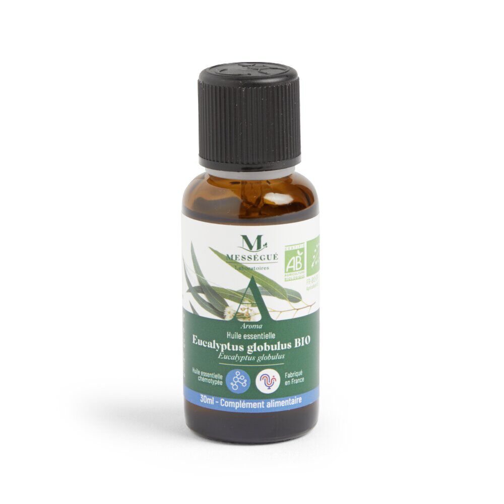 Huile essentielle Mességué eucalyptus bio 30ml