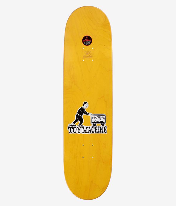Toy Machine Lutheran Kilgallen 8.38