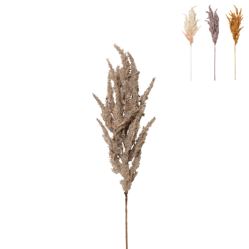 Kunstbloem pampas tak - 80 cm - diverse kleuren