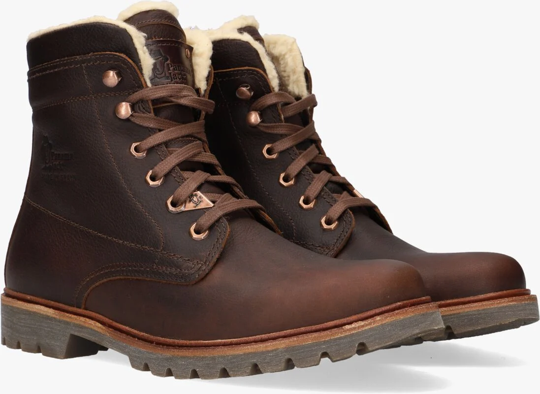 PANAMA JACK bruine panama jack veterboots panama 03 aviator