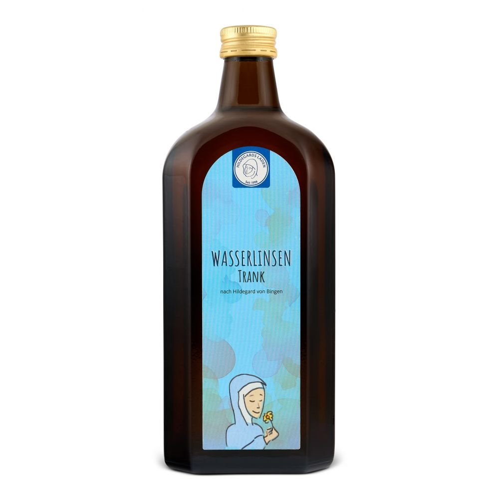 HILDEGARDS LADEN Wasserlinsen Trank liq Glasfl 500 ml