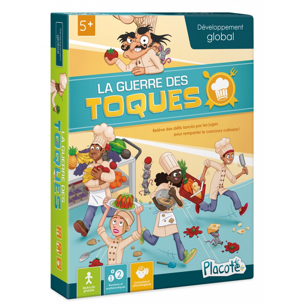 La Guerre des Toques -Développement Global