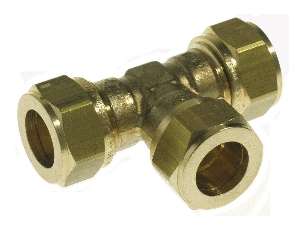 KLEMRING-T-RØR 22 MM