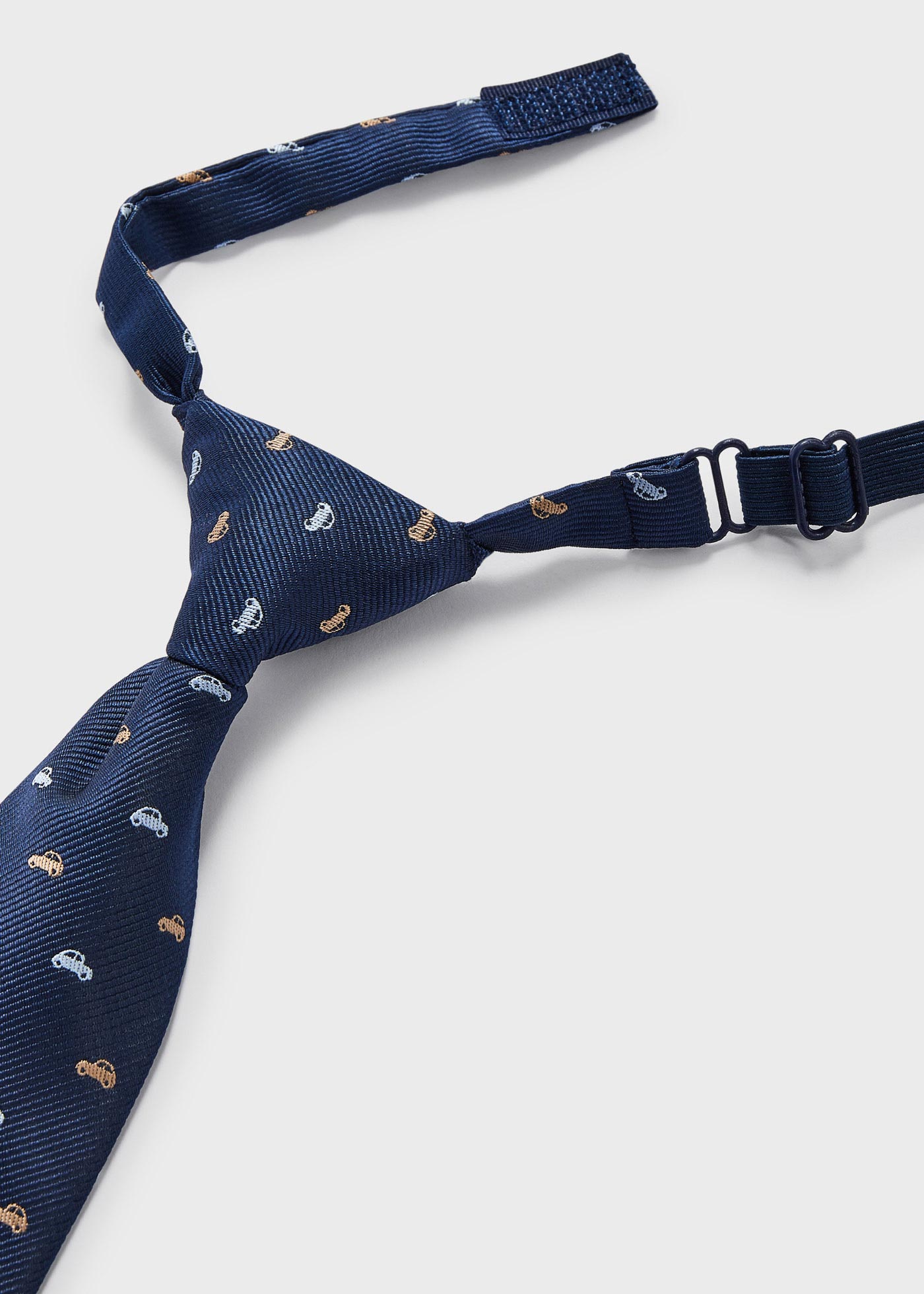 Gravata estampada para meninos