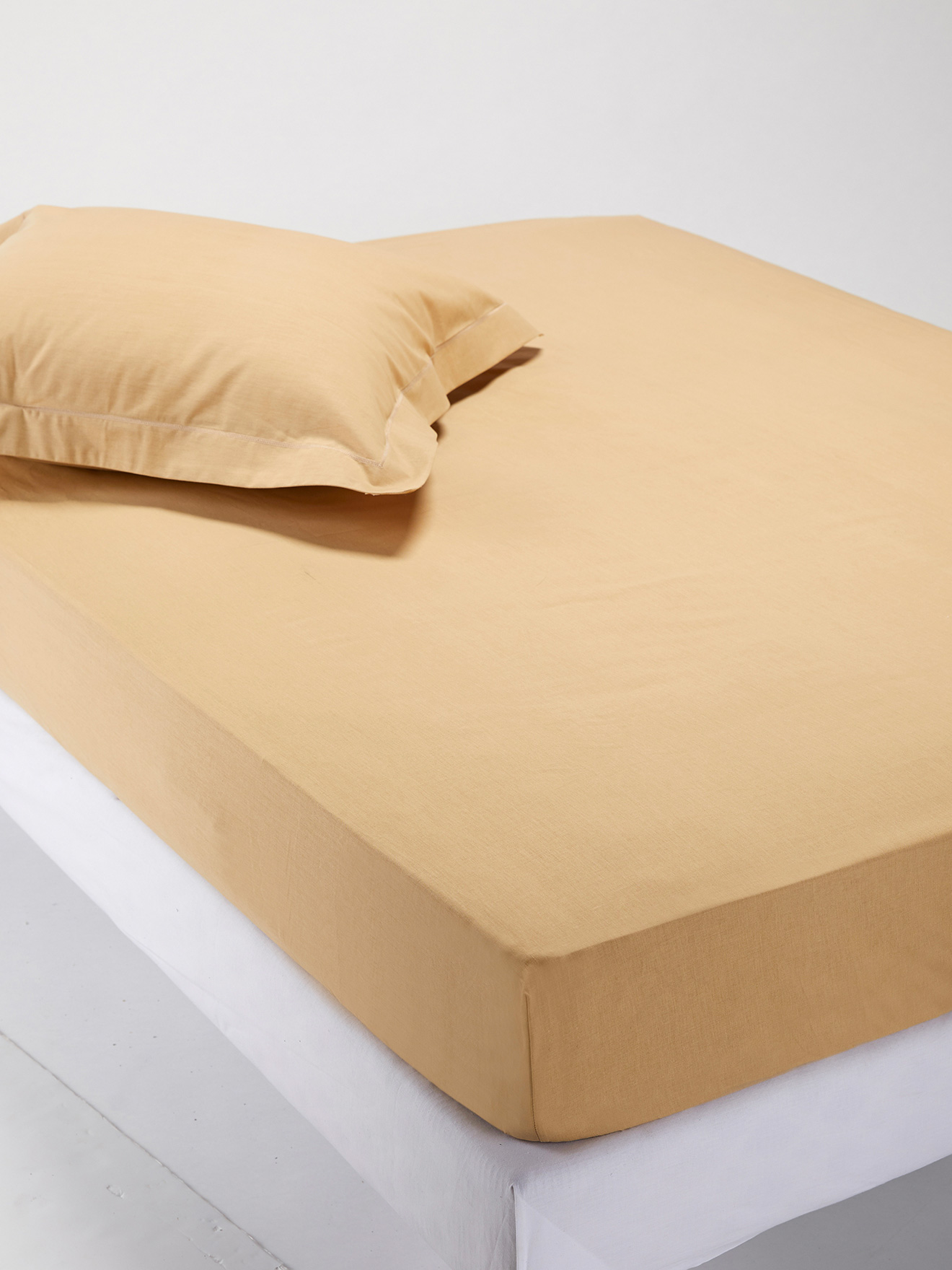 Drap-housse pur coton bonnets 40 cm