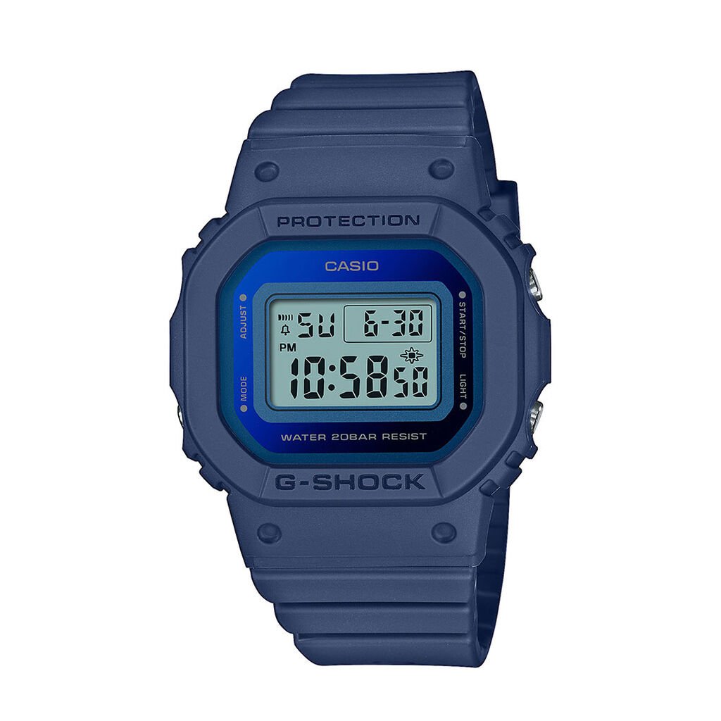 Montre Casio G-shock Women Classic Bleu